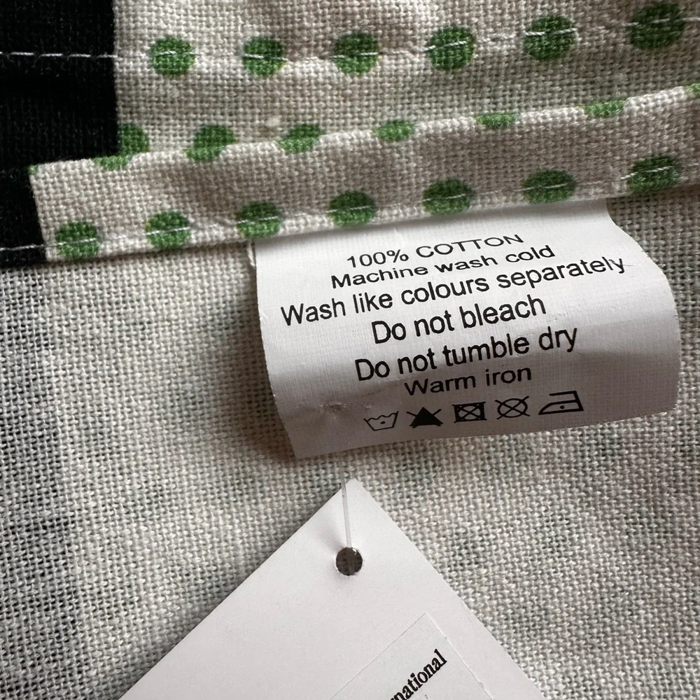 Boston International Anne Taintor Cotton Kitchen Towels Set of 2 Moderation Who?